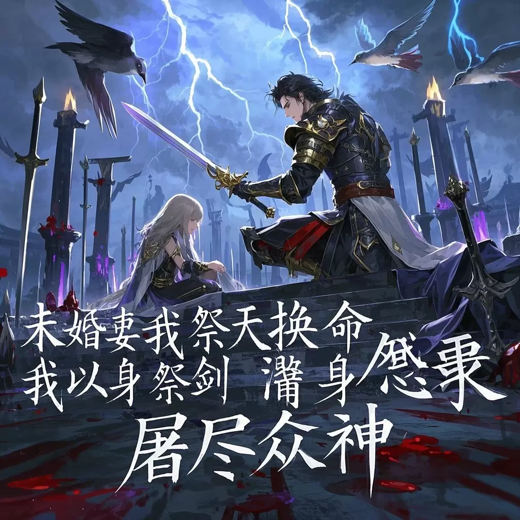 未婚妻拿我祭天换命，我以身祭剑，屠尽众神