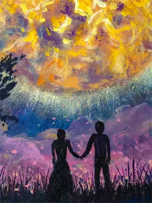 在一起十年了没结婚算夫妻吗