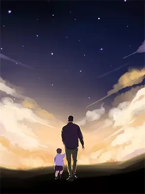 爸爸用命保护自己的女人