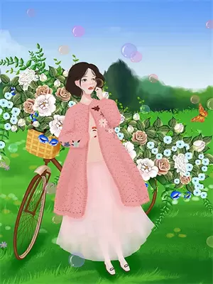 被竹马救了后