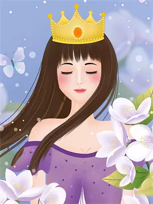今朝你嫁灼灼其华