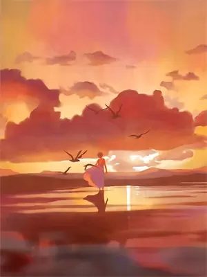 飞向浩瀚的蓝天