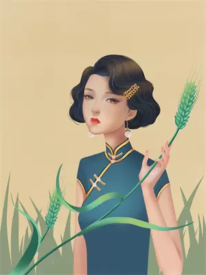 晚安红石榴