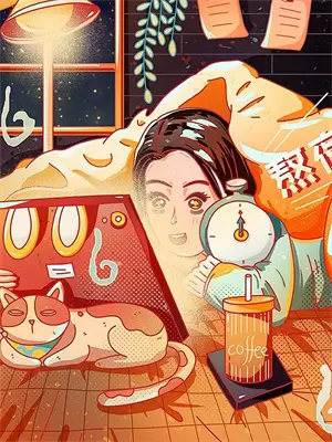 小说作者烂尾穿越