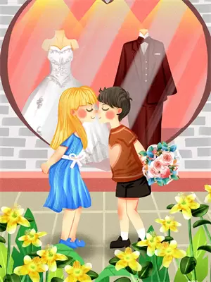 未婚妻和闺蜜用法语说话