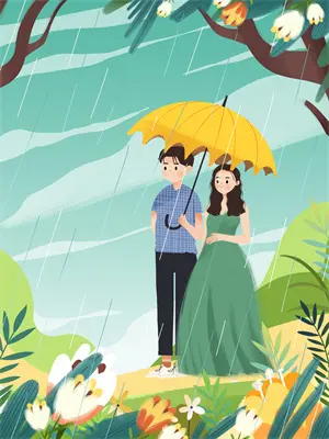 与你在晚风失约