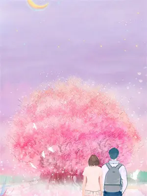 唯一的红色雨伞