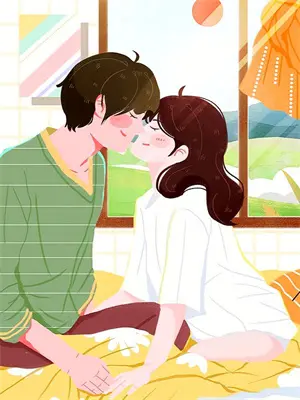 女生拒绝牵手但不生气