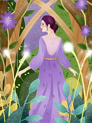 雨夜广场舞姑娘姑娘