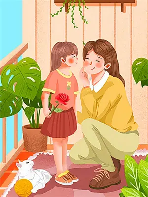 妹妹怀孕了妈妈让我养